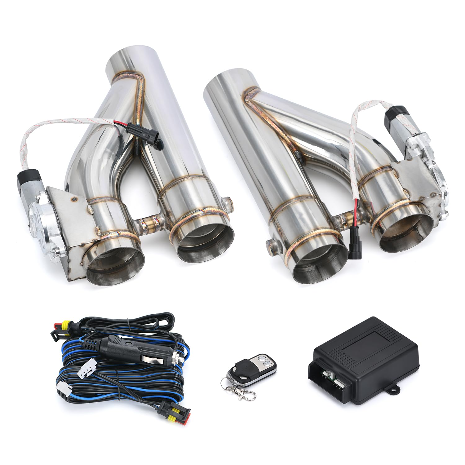 Amazon.com: PQY Universal 3 Inch Stainless Steel Exhaust